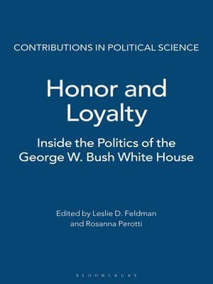 cover image of Honor and Loyalty